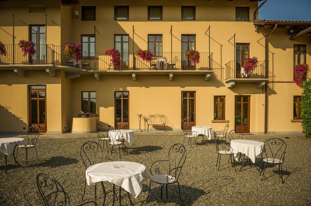 Best Western Plus Hotel Le Rondini San Francesco al Campo Exterior foto